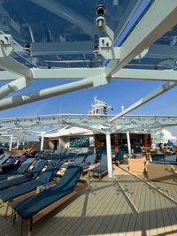 MSC Yachtclub Deck 19 &copy;Susanne Reuter 