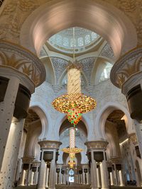 Moschee Scheich Zahed AbuDhabi 4 &copy;Susanne Reuter 