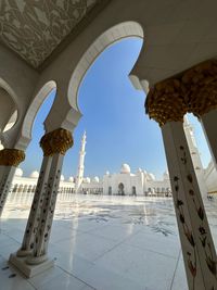 Moschee Scheich Zahed AbuDhabi 5 &copy;Susanne Reuter .JPG