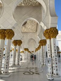 Moschee Scheich Zahed AbuDhabi &copy;Susanne Reuter 