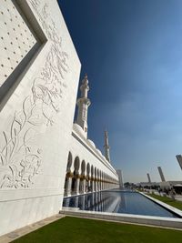 Moschee Scheich Zahed AbuDhabi 2 &copy;Susanne Reuter 