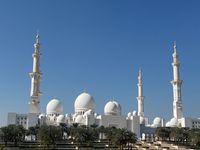 Moschee Scheich Zahed AbuDhabi 3 &copy;Susanne Reuter 