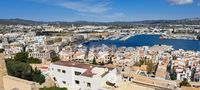 Blick von Festung auf ibiza Stadt Susanne Reuter 