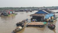 TonleSap_Schwimmendes Dorf