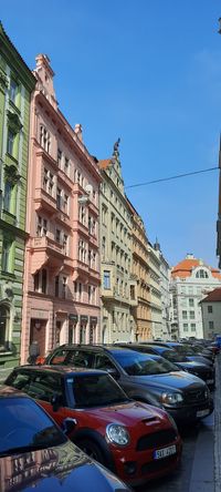 Traumhafte H&auml;userfassaden in Prag &copy;Susanne Reuter 