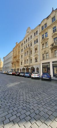 Traumhafte H&auml;userfassaden in Prag 2 &copy;Susanne Reuter 