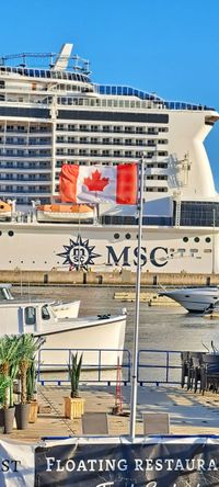 MSC Meraviglia Kanadaflagge SReuter