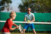 Tennis Courts and Lessons &copy;Martinhal 